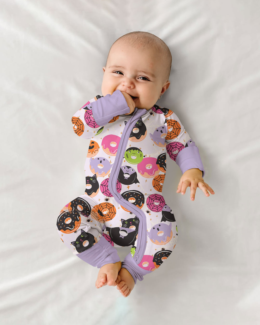 Halloween Donut Bamboo Convertible Zippy
