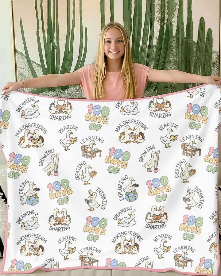 100 Days Of... Bamboo Blanket