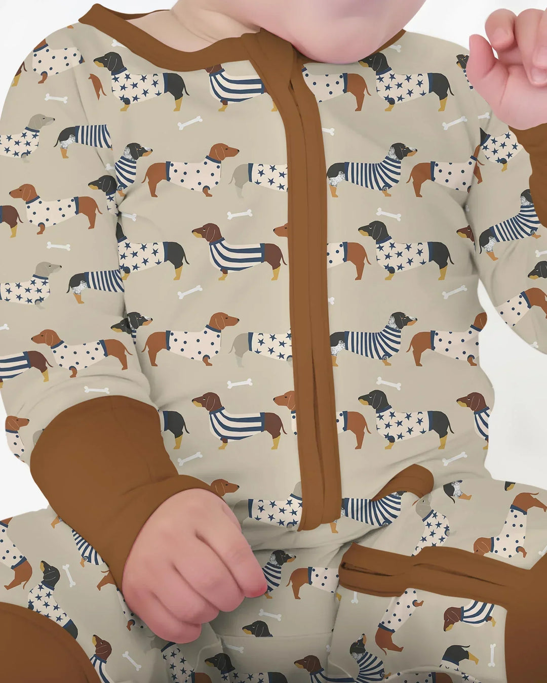 Cute Wieners Bamboo Convertible Zippy