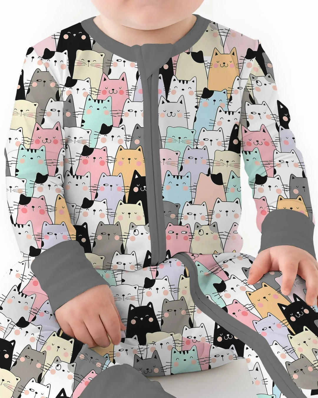 Purrfect Crowd Bamboo Convertible Zippy