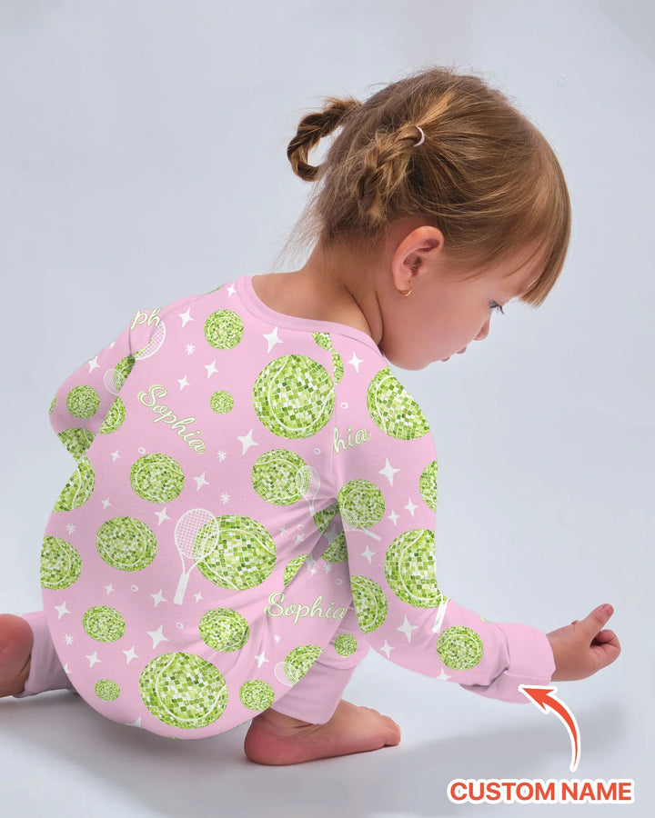 Tennis Disco Girl Party Matching Bamboo Convertible Zippy