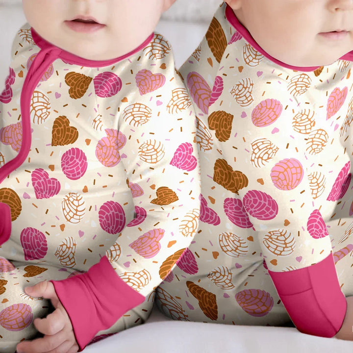 Sweet Concha Bamboo Convertible Zippy