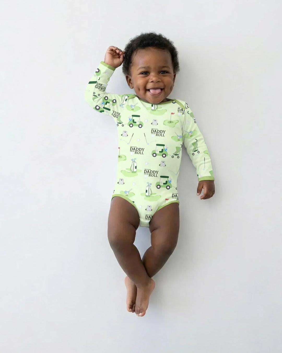 Daddy Golf Team Bamboo Bodysuit
