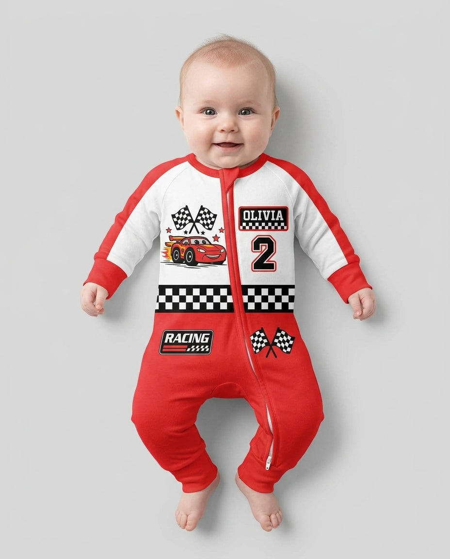 Born To Race Bamboo Convertible Zippy