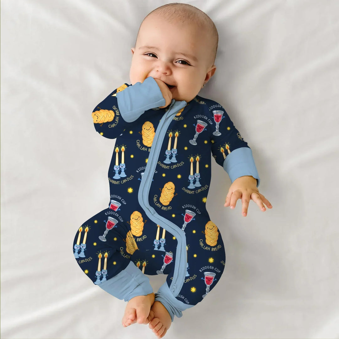 Shabbat Eve Bamboo Convertible Zippy