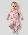 Blushing Wildflowers Bamboo Convertible Zippy