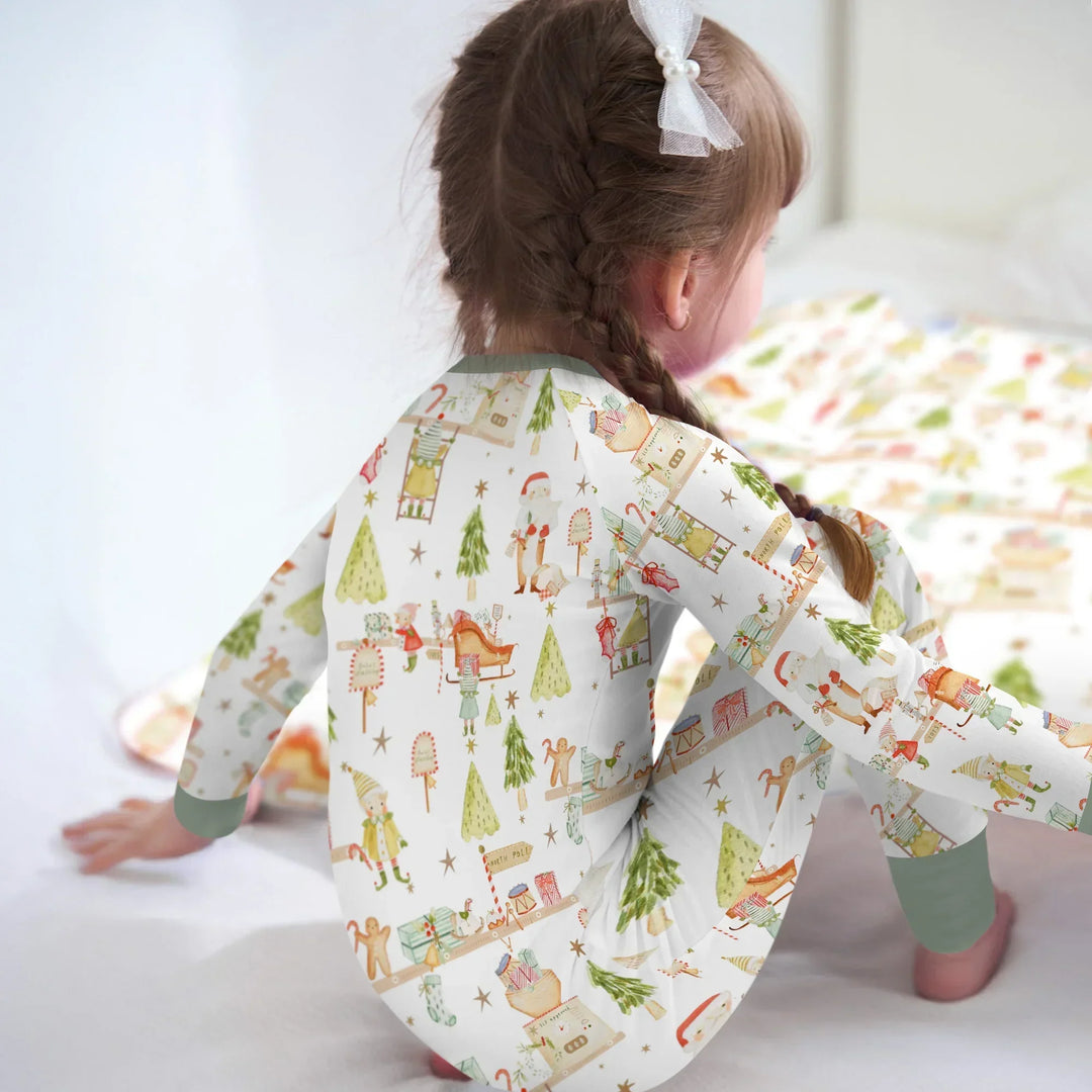 Santa's Workshop Bamboo Convertible Zippy