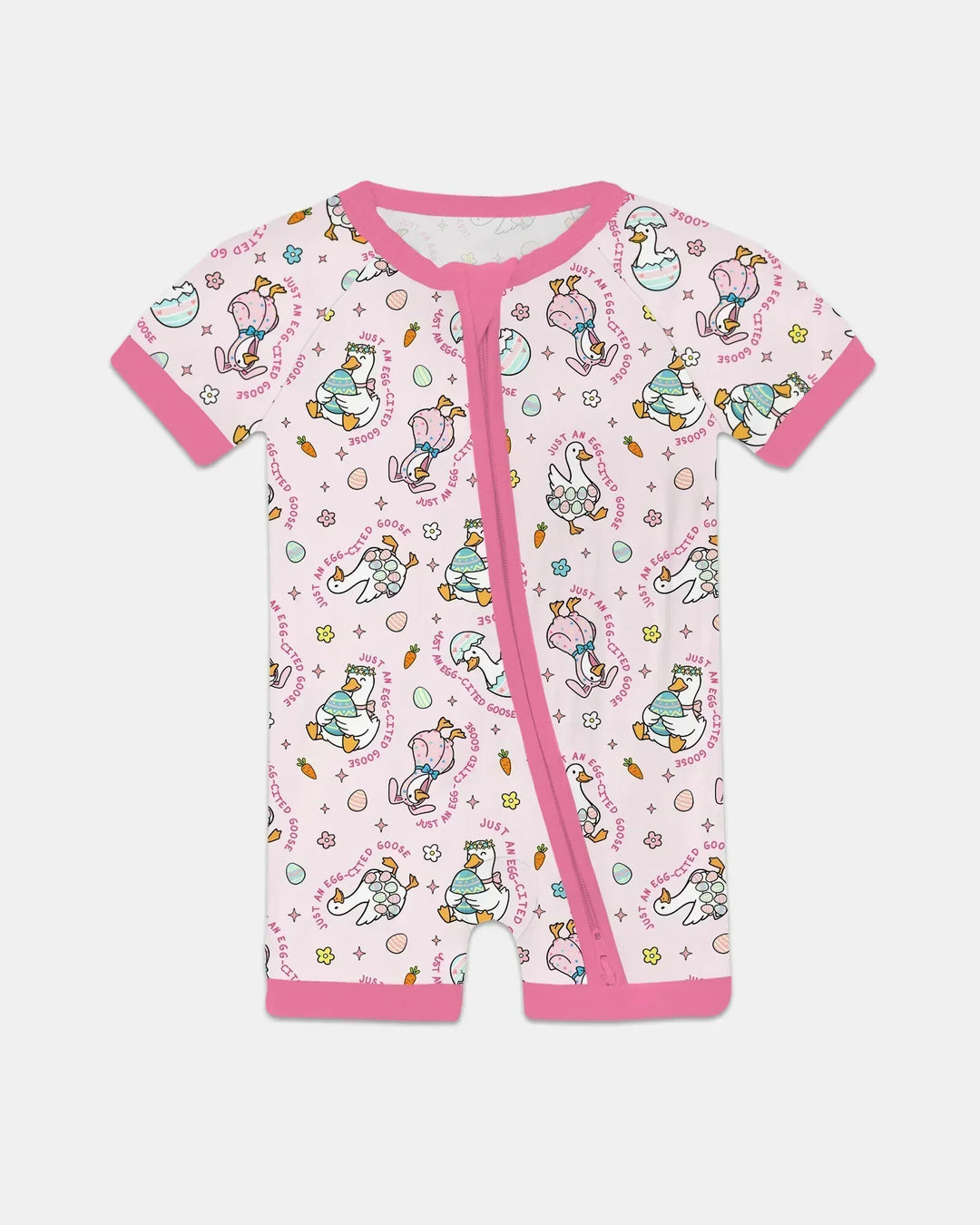 Easter Silly Goose Bamboo Shorty Zippy