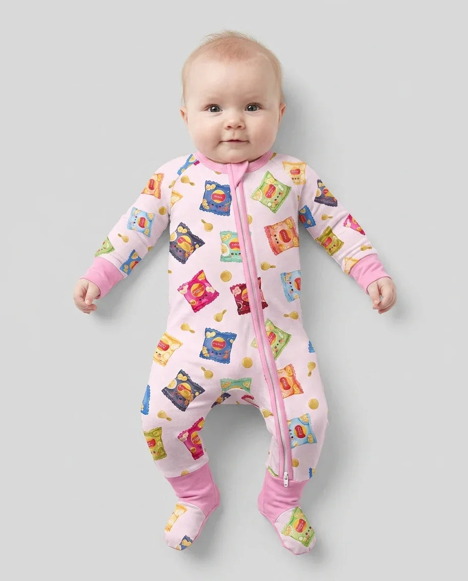 Potato Chips Bamboo Convertible Zippy
