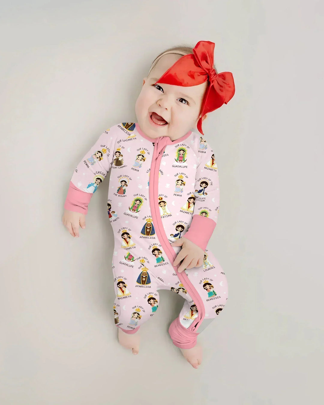 Little Marian Blessings Bamboo Convertible Zippy