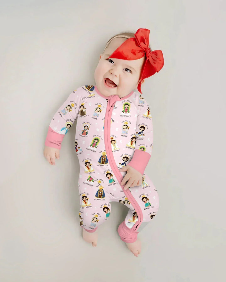 Little Marian Blessings Bamboo Convertible Zippy