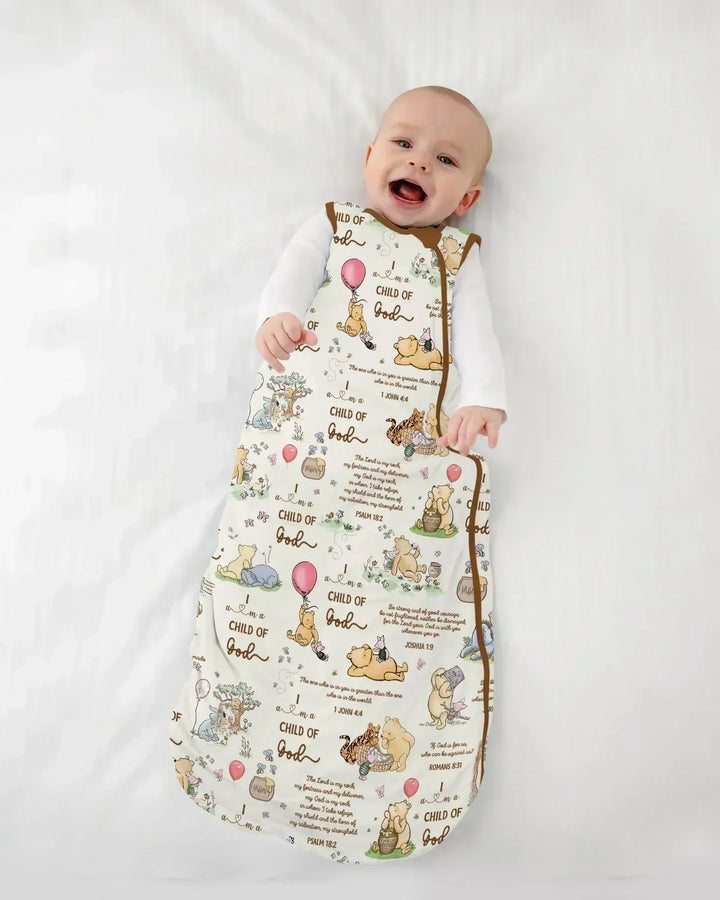 Child of God Whimsy Woodland Bamboo Sleep Bag