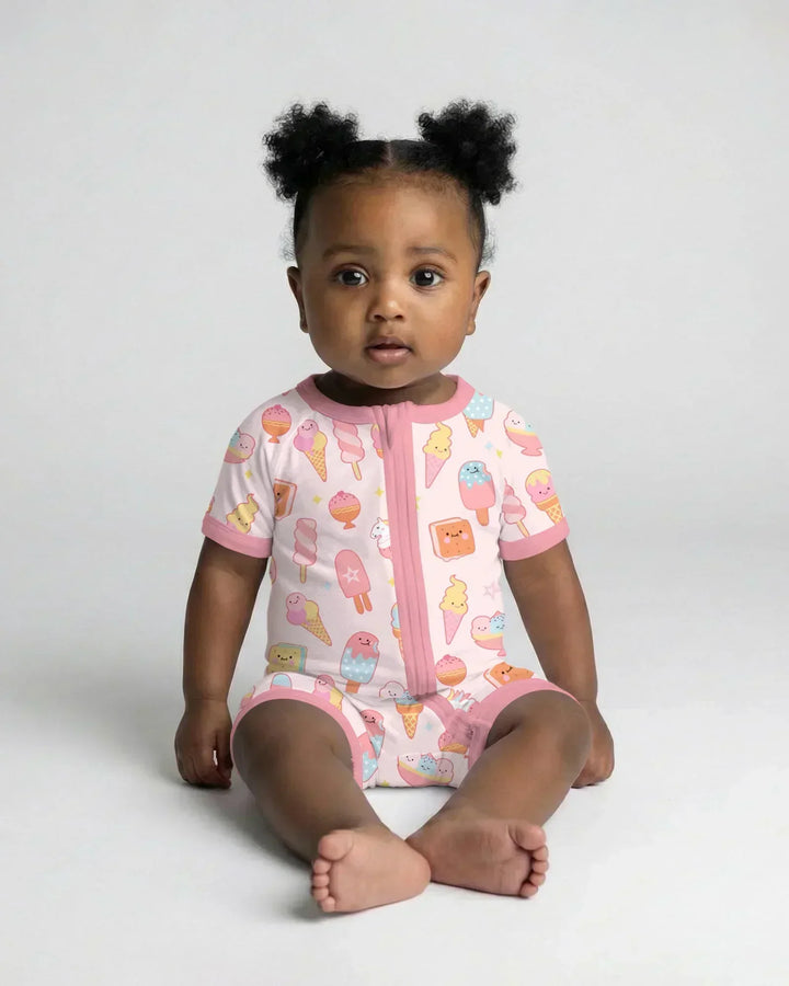 American Ice cream Bamboo Shorty Zippy