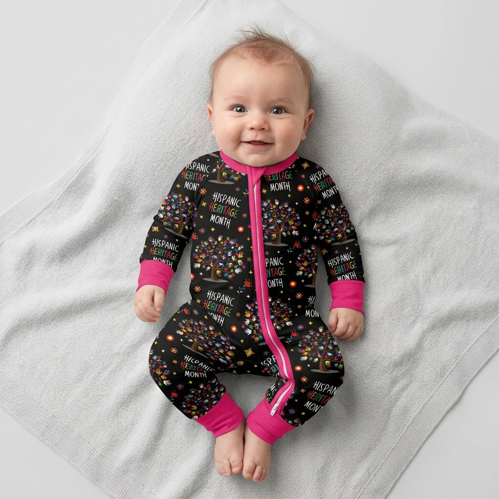 Little Heritage Roots Bamboo Convertible Zippy