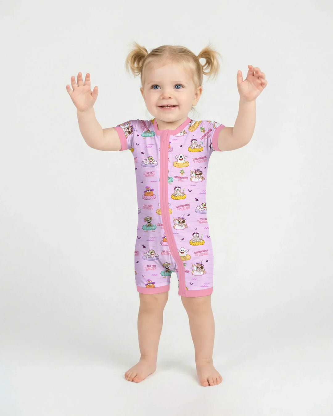 Summerween Cartoon Bamboo Shorty Zippy