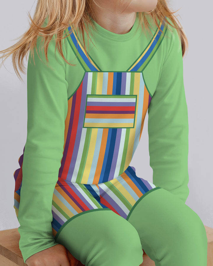 Template Bamboo Two Piece Long Sleeve Pyjamas Set