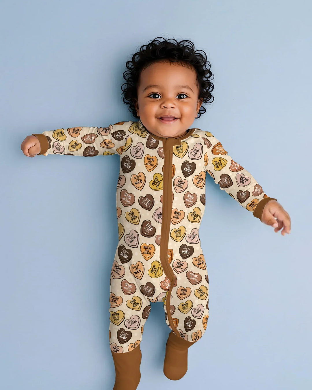 Black Month History Family Matching Bamboo Convertible Zippy