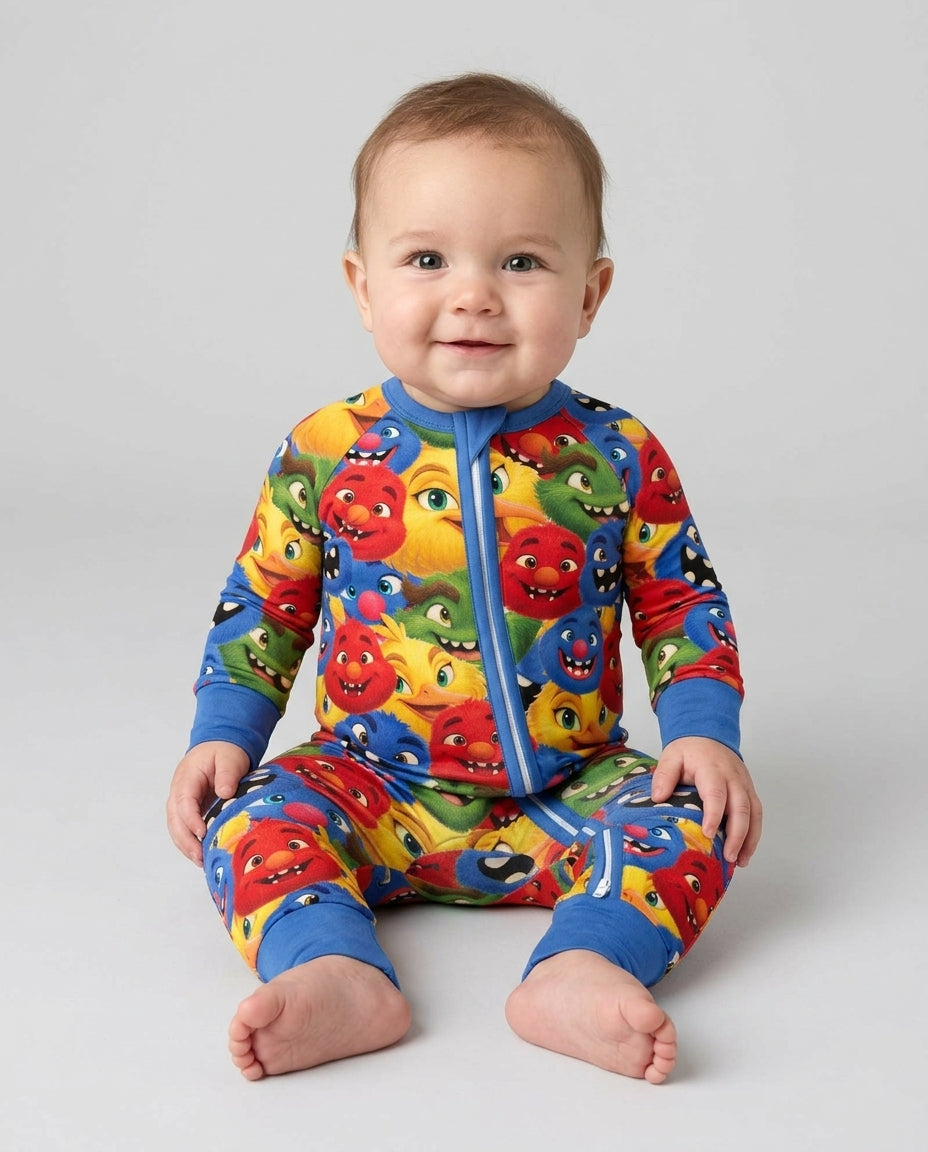 Let Have Some Fun Bamboo Convertible Zippy