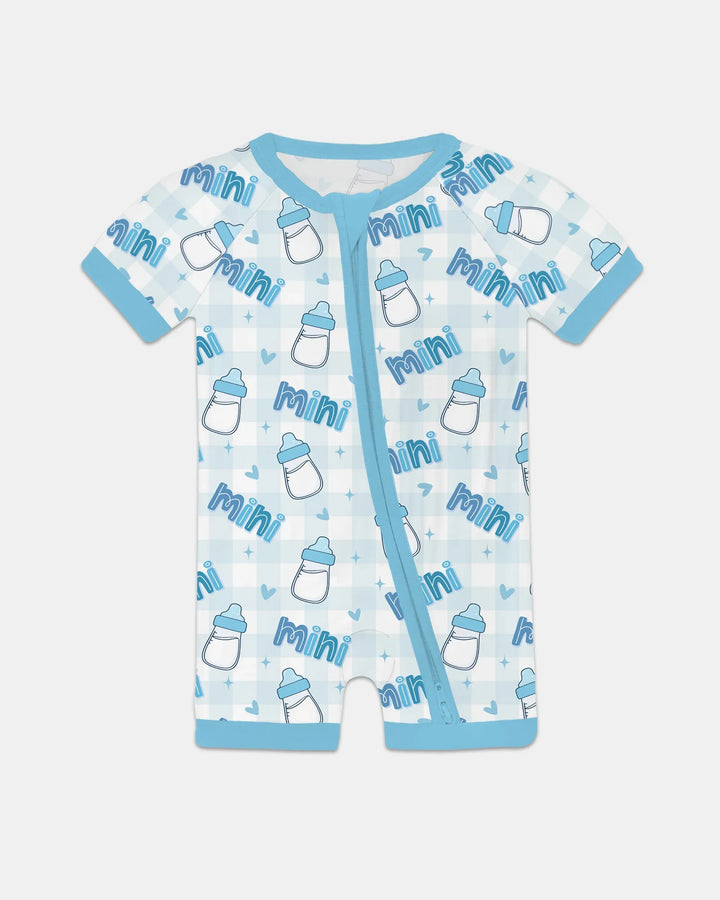 Mama & Mini Mother's Day 2026 Bamboo Shorty Zippy