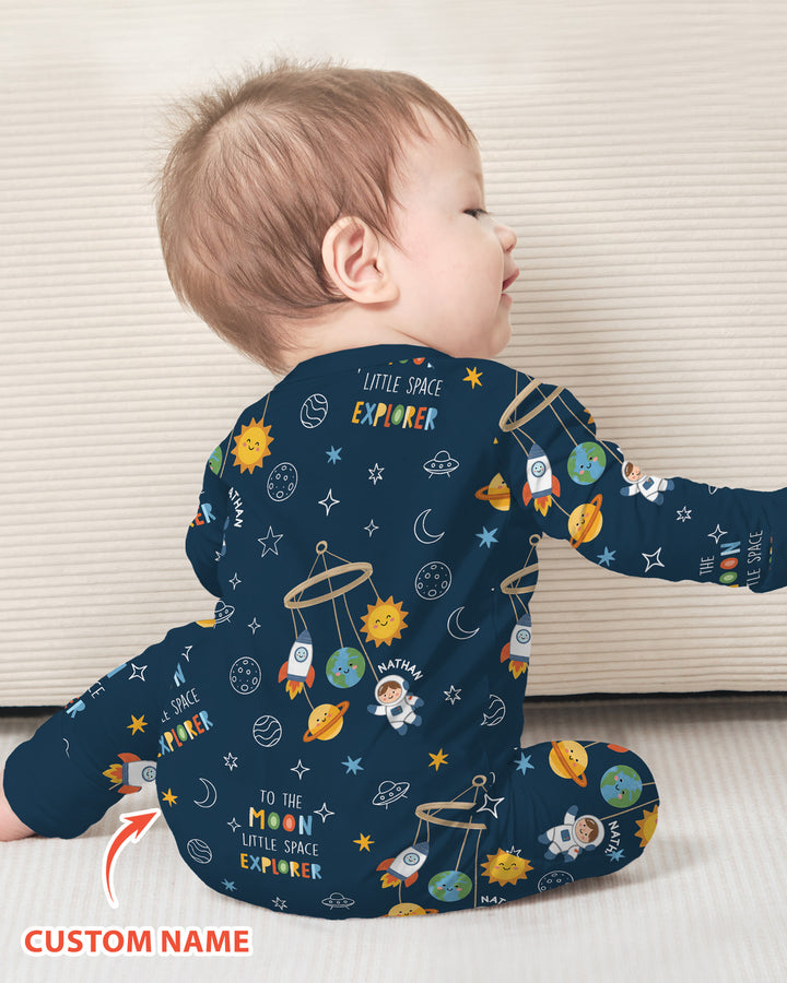 Little Astronaut Big Dream Bamboo Convertible Zippy