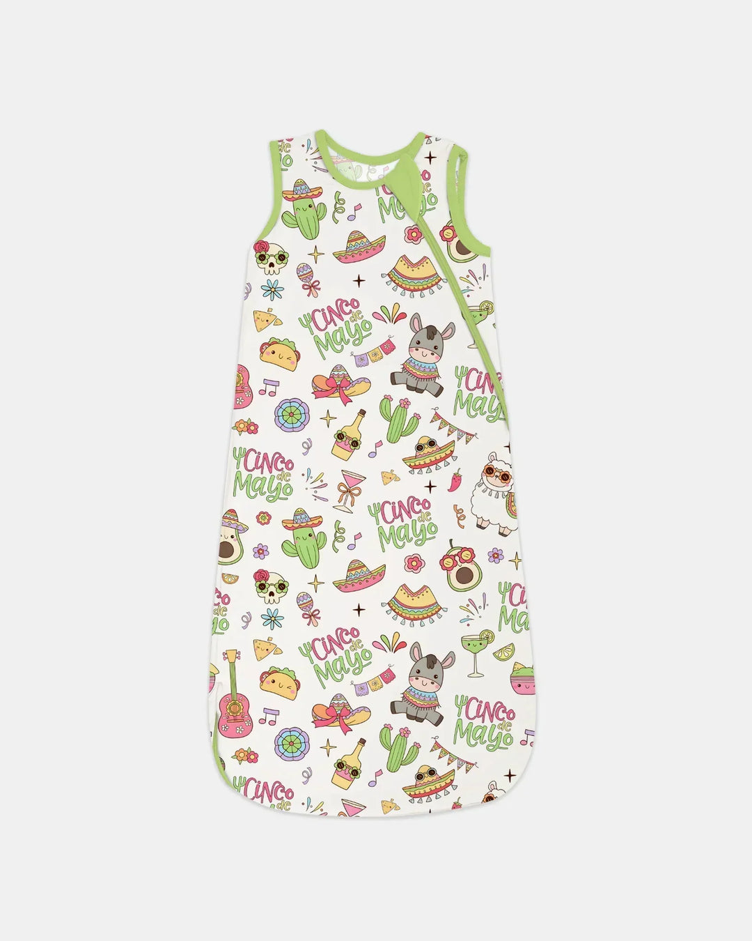 Cinco de Mayo Fiesta Bamboo Sleep Bag