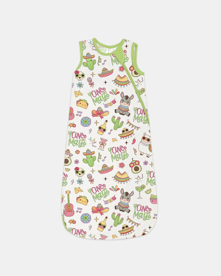 Cinco de Mayo Fiesta Bamboo Sleep Bag