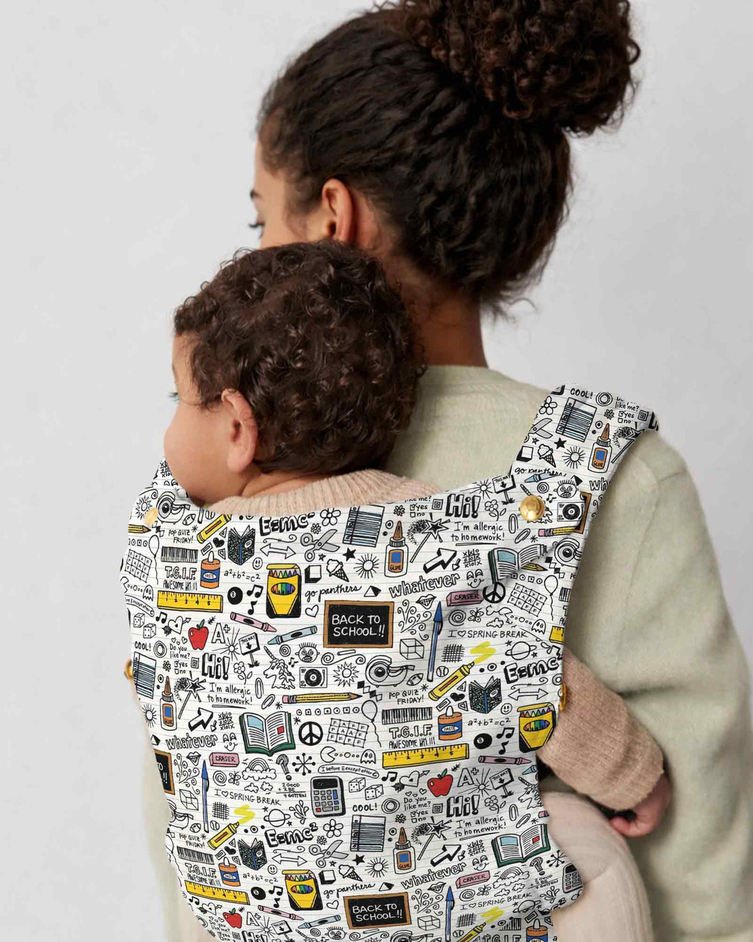 School Days Doodles Baby Carrier