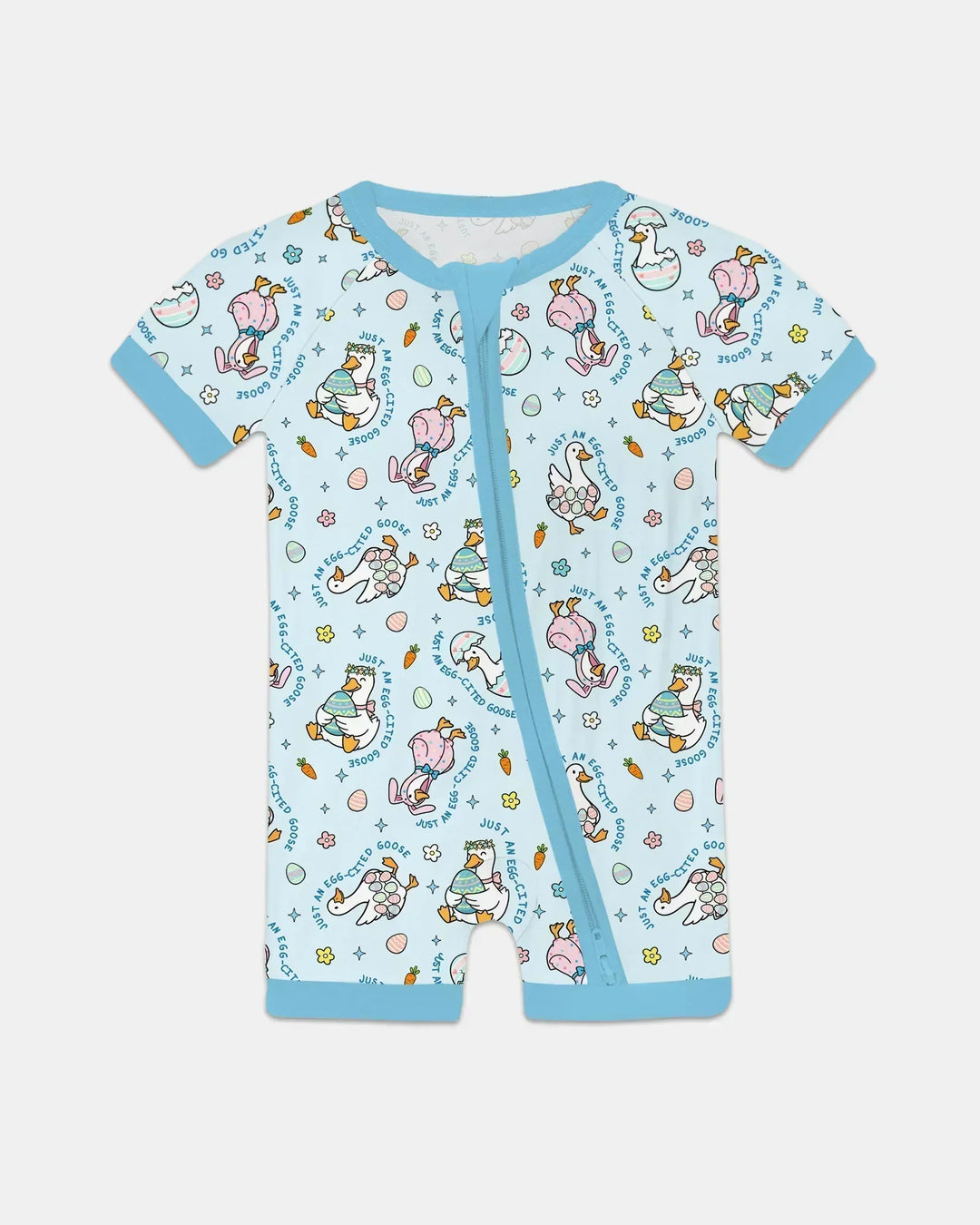 Easter Silly Goose Bamboo Shorty Zippy