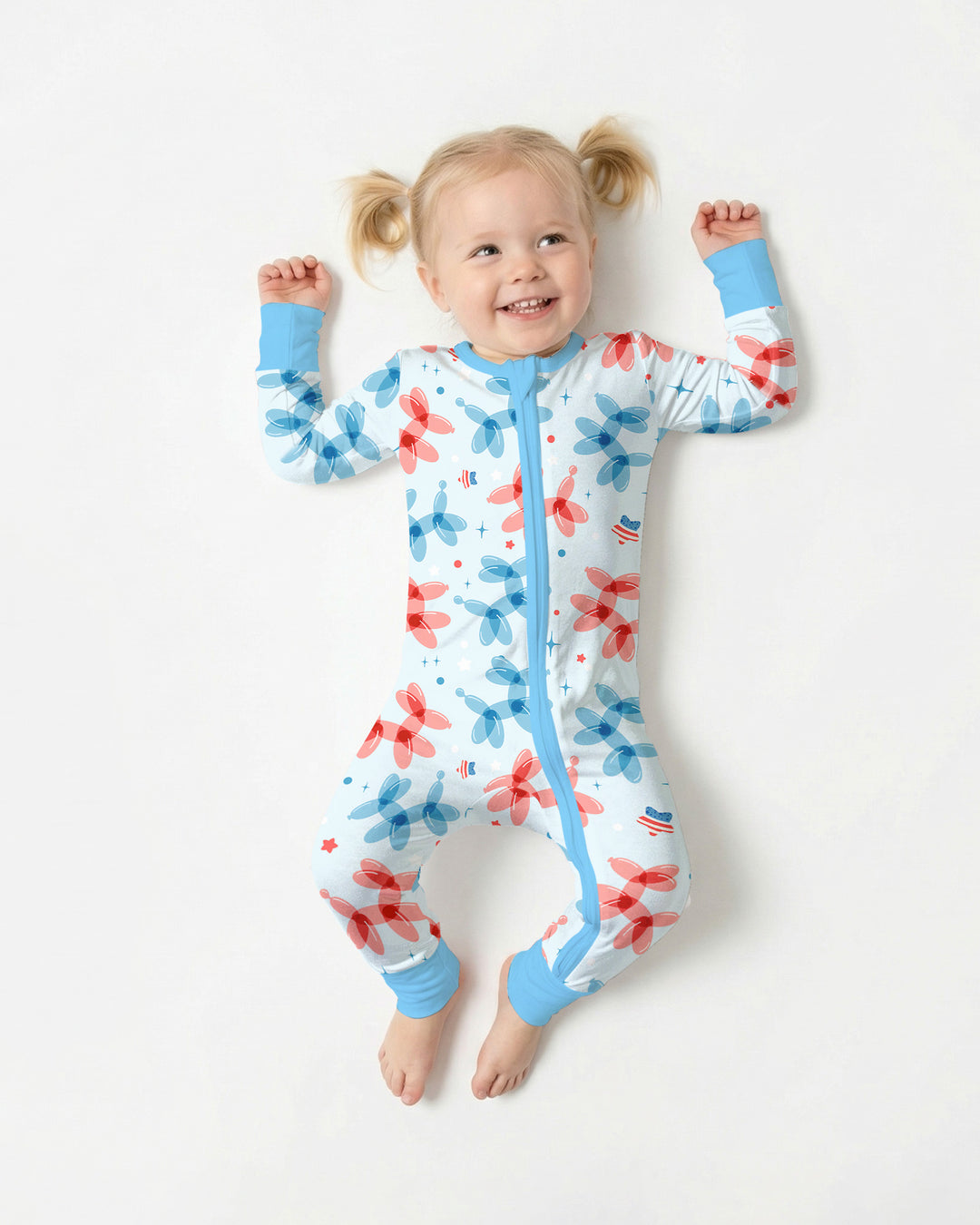 American Balloon Dog Party Bamboo Convertible Zippy