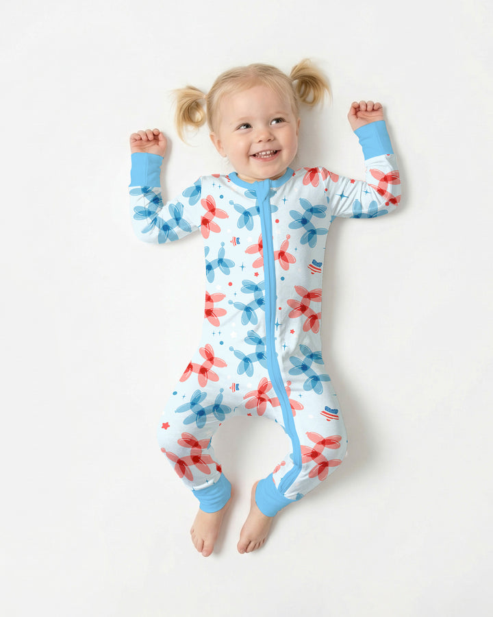 American Balloon Dog Party Bamboo Convertible Zippy