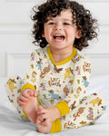 Let's Fiesta Bamboo Two Piece Long Sleeve Pajama Set