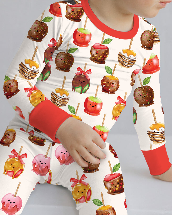 Template Bamboo Two Piece Long Sleeve Pyjamas Set