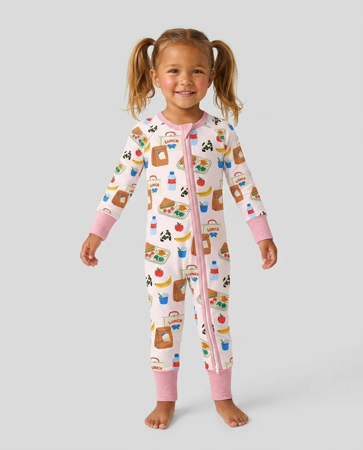 Happy School Lunch Bamboo Convertible Zippy