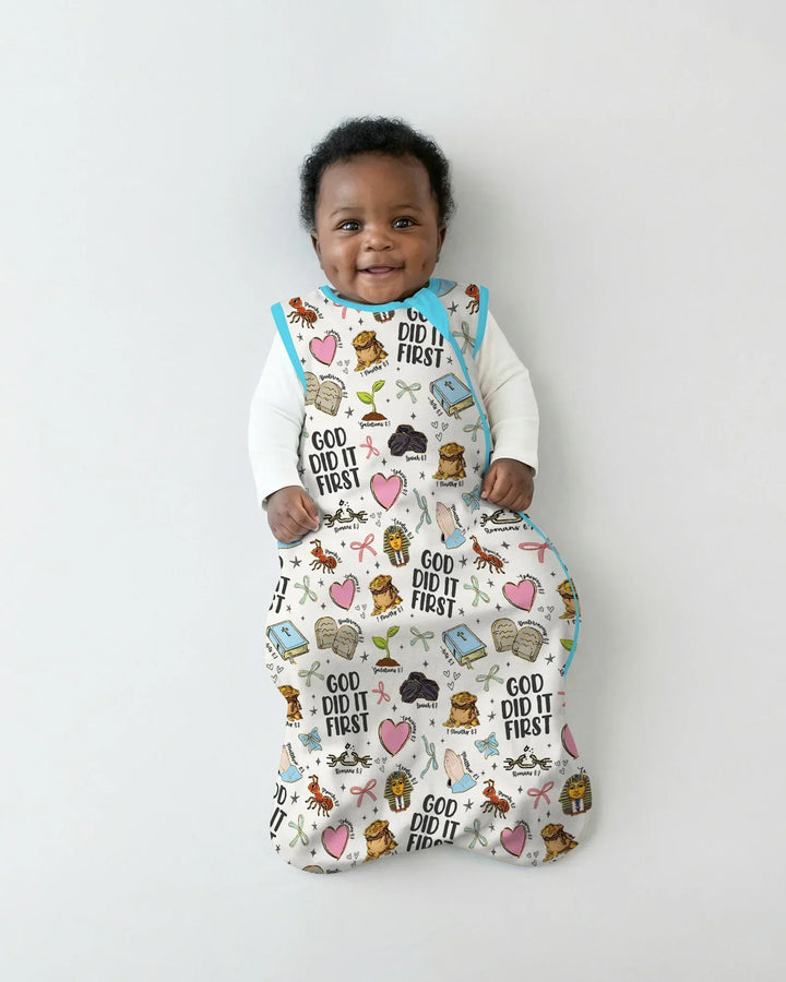 God Did It First Bamboo Sleep Bag
