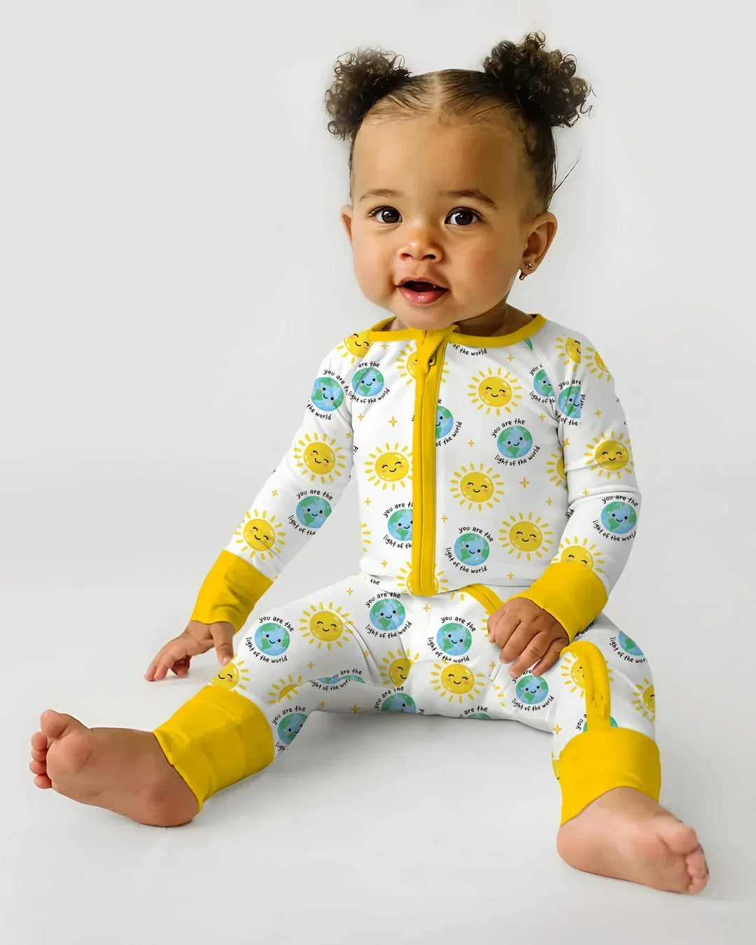 Matthew 5:14 Light of the World Bamboo Convertible Zippy