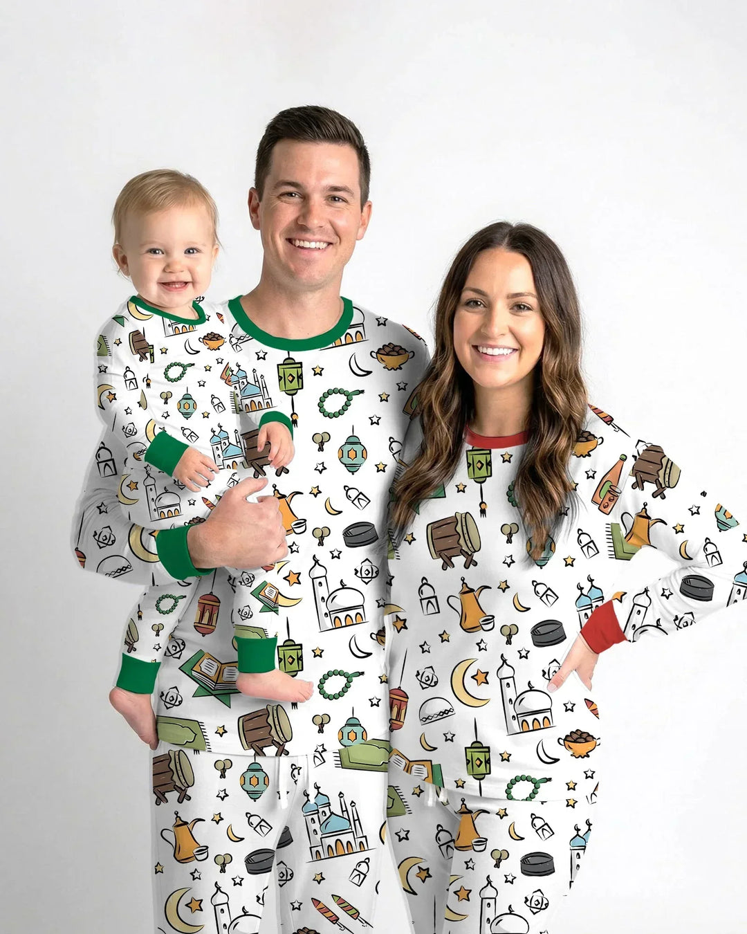 Ramadan Blessings Family Matching Bamboo Men's Pajama Set