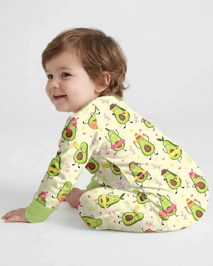 Avocado Fiesta Bamboo Convertible Zippy