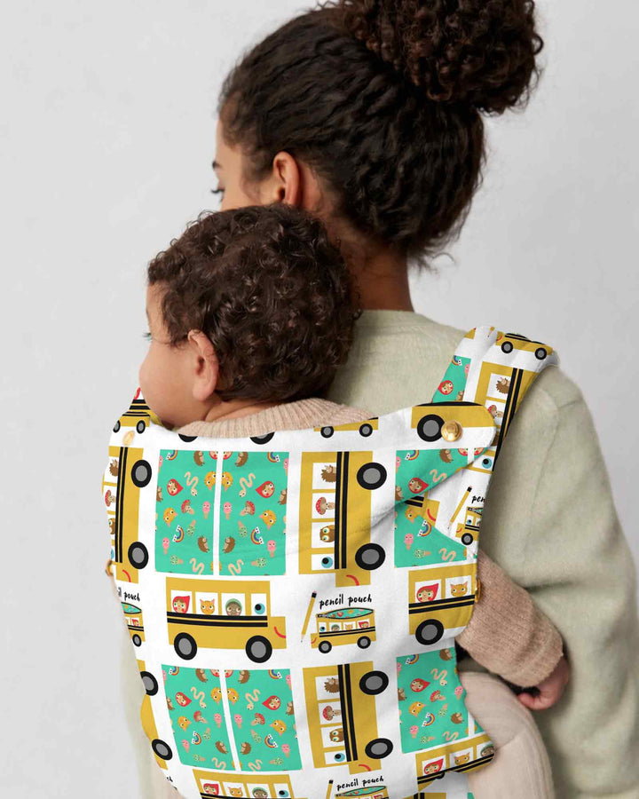 School Bus Adventures Baby Carrier