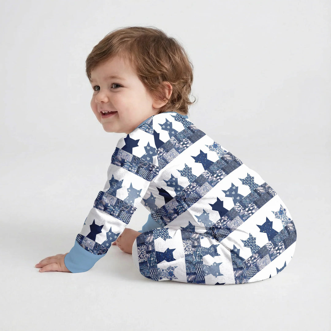 Midnight Feline Bamboo Convertible Zippy