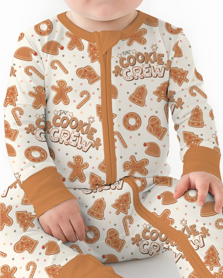 Custom Crossword Cookie Crew Bamboo Convertible Zippy