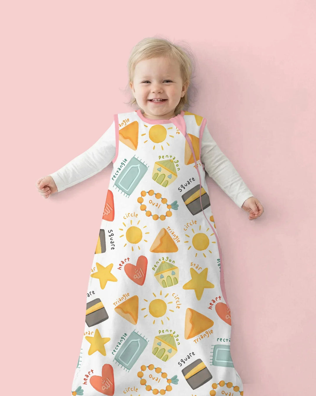 Islamic Shapes Bamboo Sleep Bag