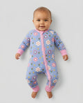 Starry Bloom Blessings Family Matching Bamboo Convertible Zippy