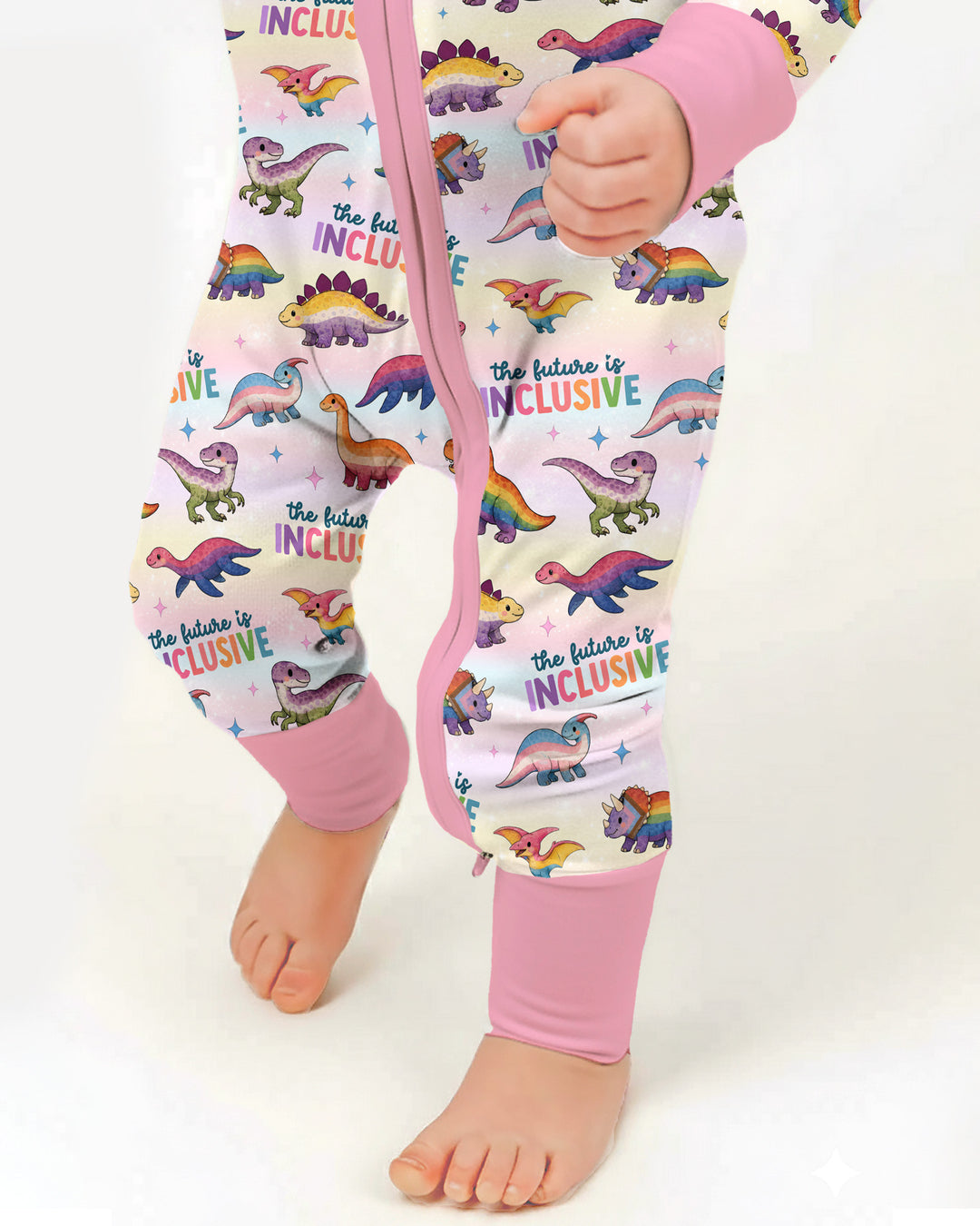 The Future is Inclusive Bamboo Convertible Zippy