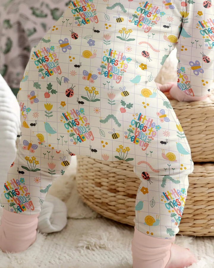 Little Ones To Him Belong Bamboo Convertible Zippy