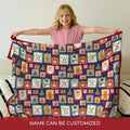 Magical Christmas Night Bamboo Blanket