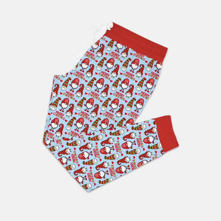 Gnomie Christmas Bamboo Women Pajama Set