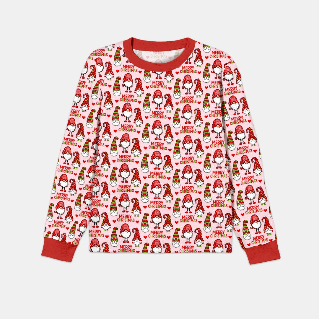 Gnomie Christmas Bamboo Men's Pajama Set