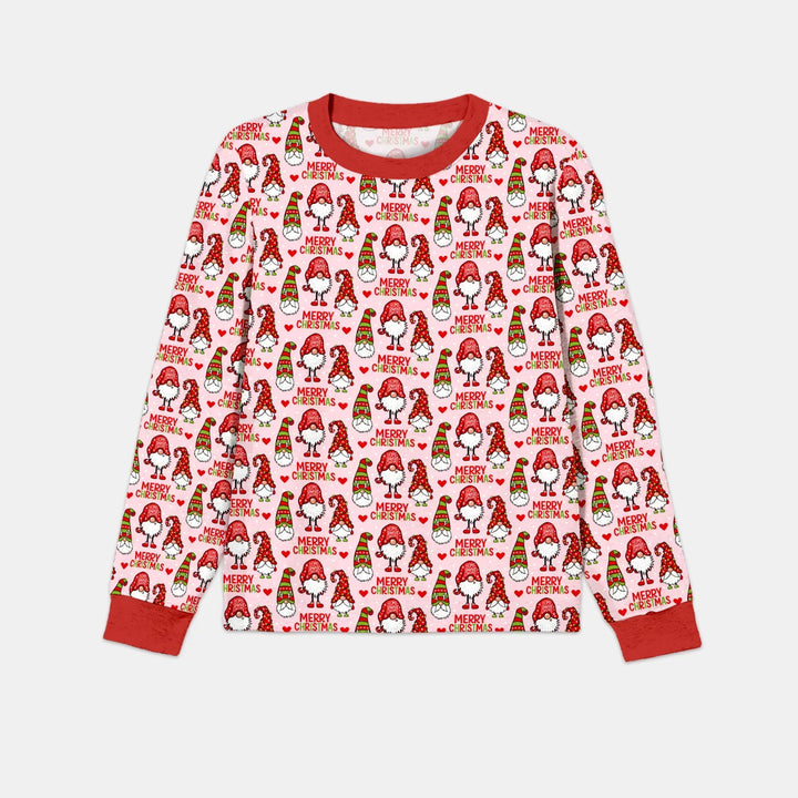 Gnomie Christmas Bamboo Men's Pajama Set