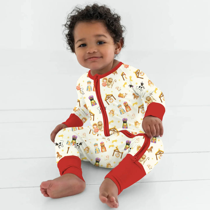 Away In A Manger Bamboo Convertible Zippy