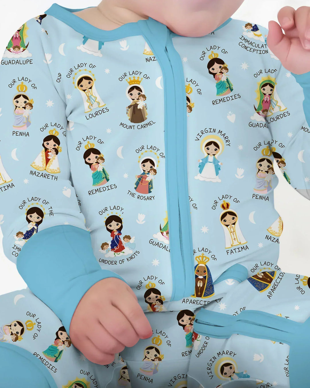 Little Marian Blessings Bamboo Convertible Zippy